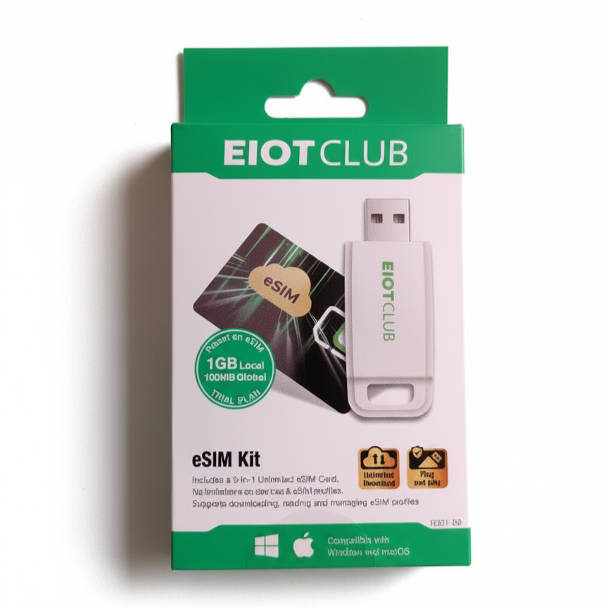 世界eSIMツールキット eSIMカード + カードリーダーセット